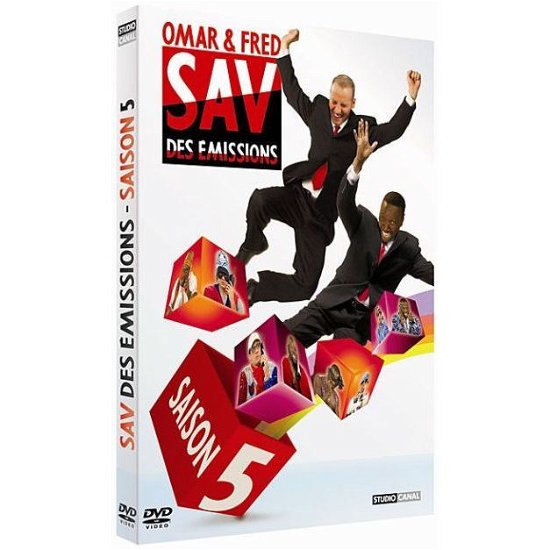 Cover for Omar &amp; Fred · Saison 5 (DVD) (2013)