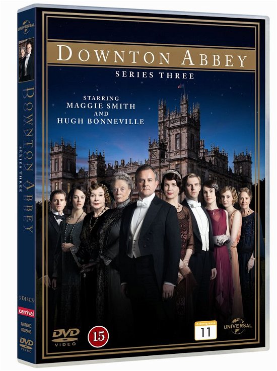 Downton Abbey - Sæson 3 - Series - Elokuva - CARNIVAL EXTERNAL TERRESTRIAL - 5050582924060 - tiistai 28. toukokuuta 2013