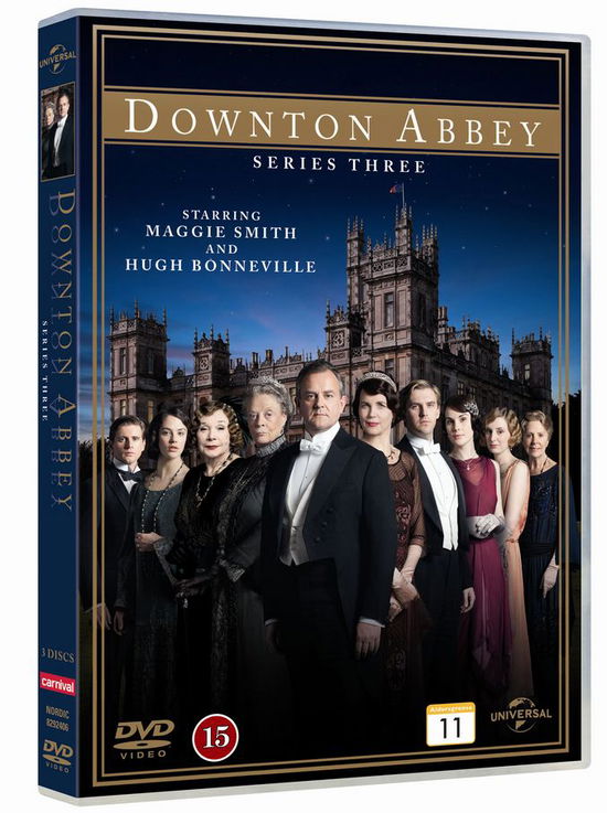 Downton Abbey - Sæson 3 - Series - Film - CARNIVAL EXTERNAL TERRESTRIAL - 5050582924060 - 28. maj 2013