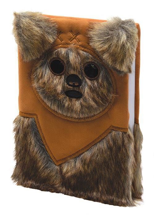 A5 Premium Notebook Star Wars Ewok Fluffy (Premium notebooks) - Pyramid International - Merchandise -  - 5051265727060 - 28. oktober 2020