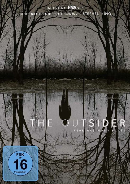 Cover for Ben Mendelsohn,bill Camp,cynthia Erivo · The Outsider: Staffel 1 (DVD) (2020)