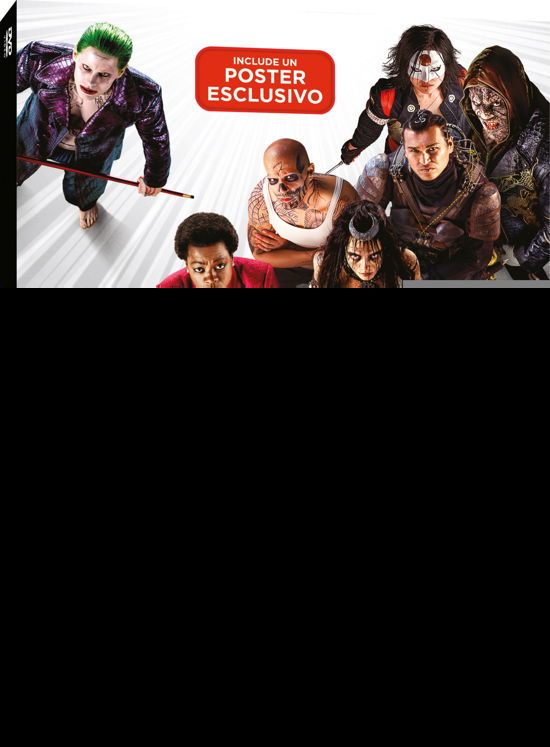 Suicide Squad - Ltd Movie Poster Edition - Viola Davis,jared Leto,margot Robbie,will Smith - Películas - WARNER HOME VIDEO - 5051891168060 - 23 de abril de 2019