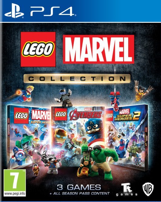 Cover for Warner Brothers · Lego Marvel Collection (PS4) (2020)
