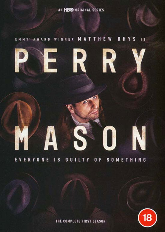 Cover for Perry Mason - Season 1 · Perry Mason Season 1 (DVD) (2020)