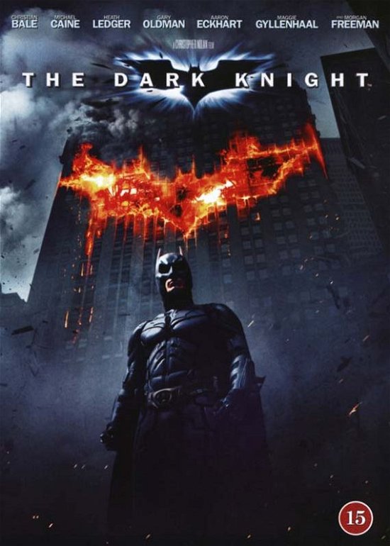 Cover for The Dark Knight (DVD) (2010)