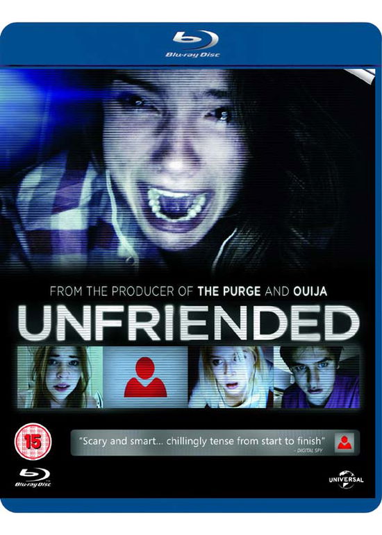 Unfriended - Unfriended BD - Películas - Universal Pictures - 5053083044060 - 6 de septiembre de 2015