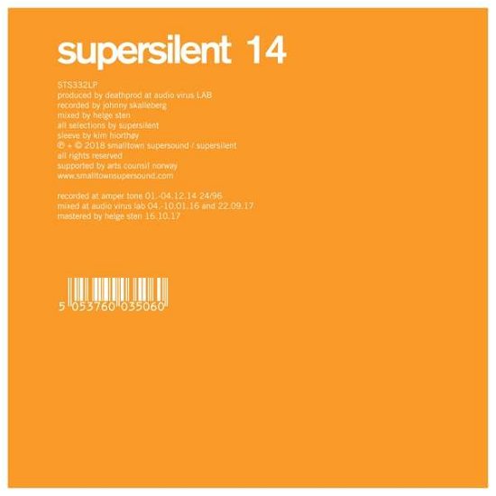 14 - Supersilent - Music - SMALLTOWN SUPERSOUND - 5053760035060 - October 5, 2018