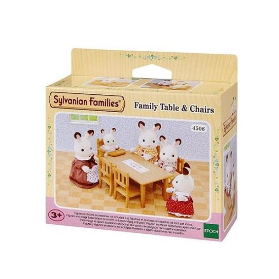Cover for Sylvanian Families  Family Table  Chairs Toys (MERCH) (2018)