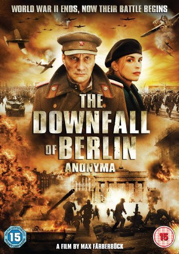 Cover for The Downfall of Berlin · Anonyma - The Downfall Of Berlin (DVD) (2010)