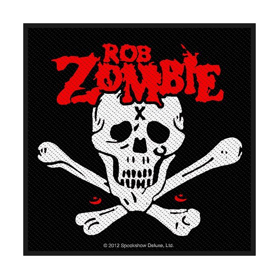 Rob Zombie Standard Woven Patch: Dead Return - Rob Zombie - Merchandise - PHD - 5055339734060 - 19 augusti 2019