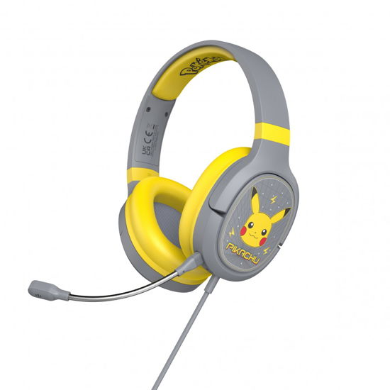 Pokemon Twin G1 Gaming Headphones - Pokemon - Merchandise - OTL TECHNOLOGIES - 5055371624060 - 