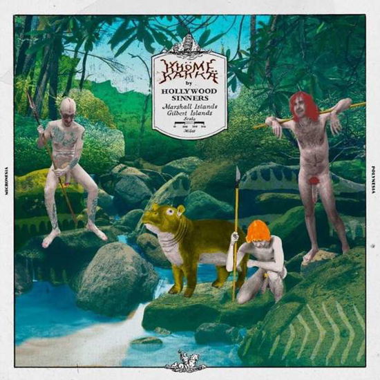 Khome Kakka - Hollywood Sinners - Muzyka - DIRTY WATER RECORDS - 5055869541060 - 6 kwietnia 2018