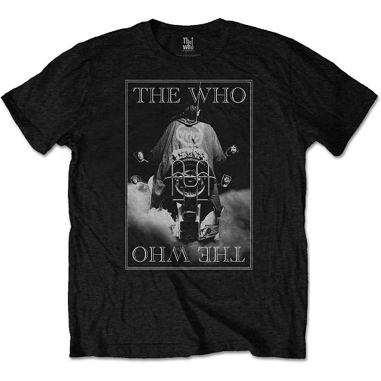 Cover for The Who · The Who Unisex T-Shirt: Quadrophenia Classic (T-shirt) [size S] [Black - Unisex edition]