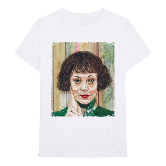 Cover for Peaky Blinders · Peaky Blinders Unisex T-Shirt: Polly Painting (T-shirt) [size S] [White - Unisex edition]