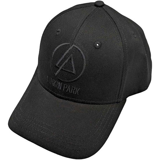 Linkin Park Unisex Baseball Cap: Concentric Text Logo - Linkin Park - Produtos -  - 5056737221060 - 