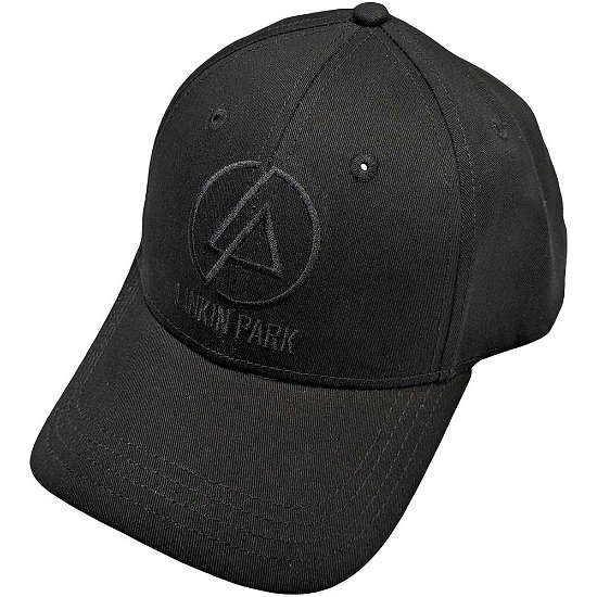Linkin Park Unisex Baseball Cap: Concentric Text Logo - Linkin Park - Merchandise -  - 5056737221060 - 