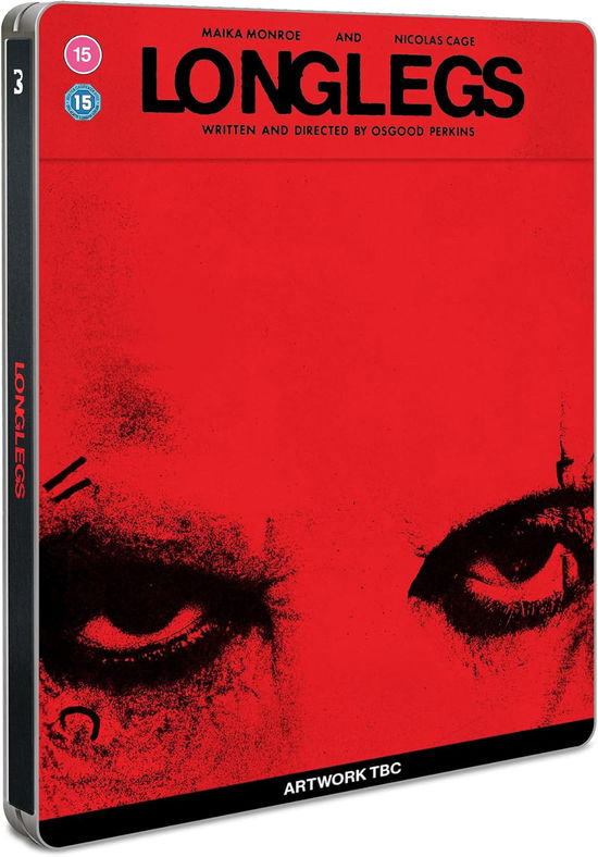 Longlegs · Longlegs (Steelbook) (Blu-ray) [Steelbook edition] (2024)