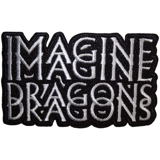 Cover for Imagine Dragons · Imagine Dragons Standard Patch: Double Logo (Patch) (2024)