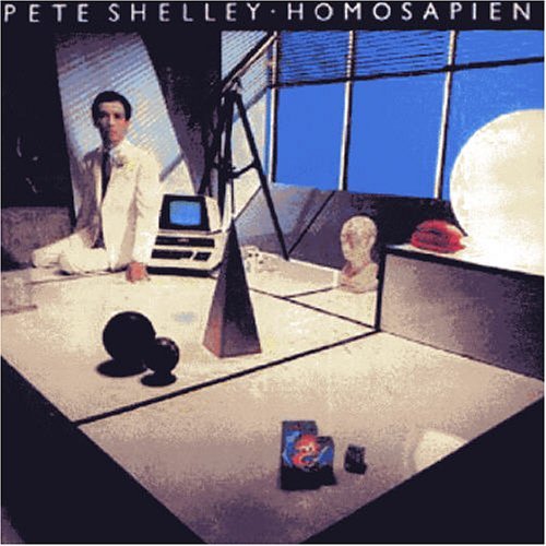 Cover for Pete Shelley · Homosapien (CD) [Bonus Tracks, Remastered edition] (2019)