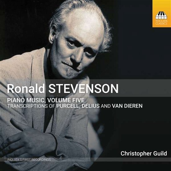 Cover for Guild · Ronald Stevenson: Piano Music. Vol. 5 (CD) (2021)