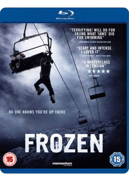 Cover for Frozen (Blu-Ray) (2010)