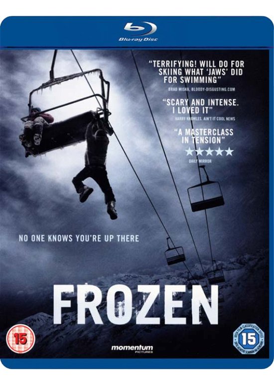 Cover for Frozen (Blu-ray) (2010)