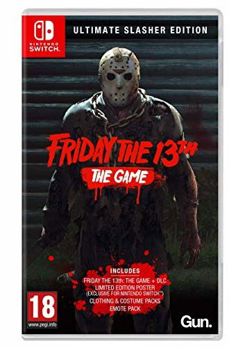 Cover for Maximum Games · Friday the 13th - Ultimate Slasher Edition (SWITCH) (2019)