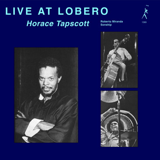 Cover for Horace Tapscott · Live At Lobero (LP) (2023)