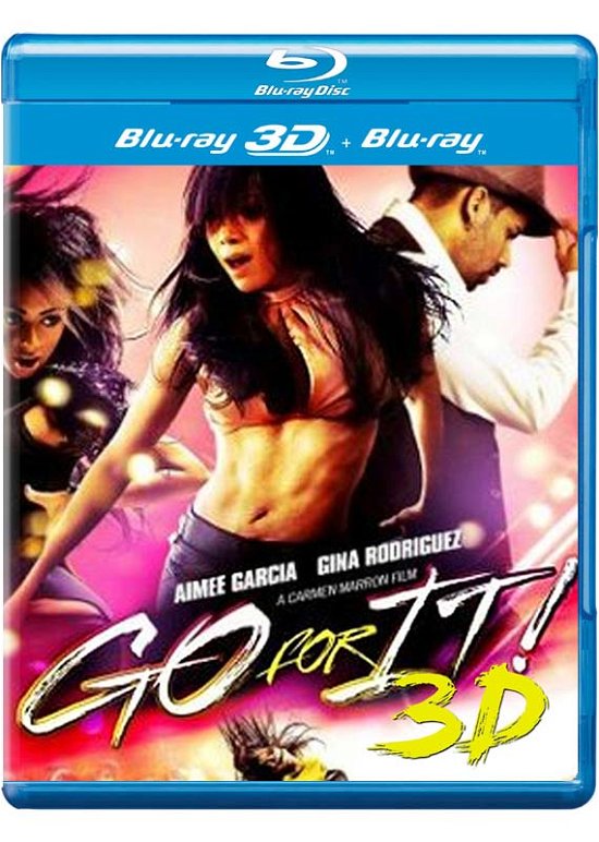 Go For It! 3D (Blu-Ray+Blu-Ray 3D) [Edizione: Regno Unito] - Go for It - Elokuva -  - 5060192812060 - 