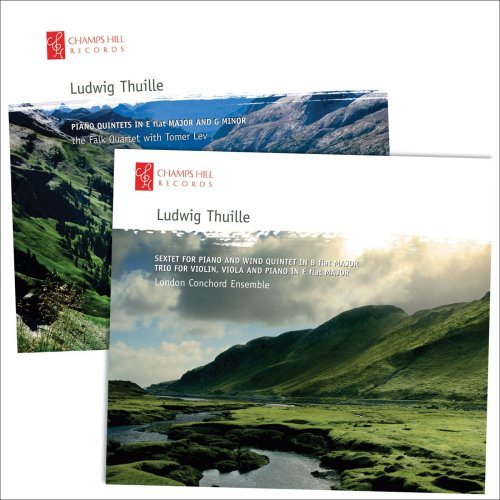 Cover for London Conchord Ensemble · Ludwig Thuille: Piano Quintets in E Flat Major and G Mi (CD) (2010)