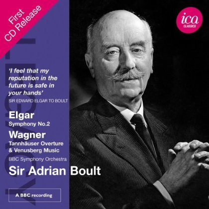 Legacy: Sir Adrian Boult - Elgar / Boult / Bbc Symphony Orchestra - Musik - ICA Classics - 5060244551060 - 24. september 2013
