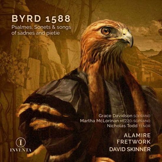 Cover for Byrd / Davidson / Skinner · Byrd 1588 (CD) (2021)