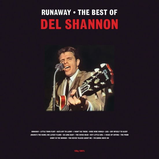 Runaway - The Best Of - Del Shannon - Música - NOT NOW MUSIC - 5060397602060 - 1 de agosto de 2020