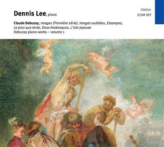 Debussy / Lee,dennis · Piano Works 1 (CD) [Digipak] (2016)