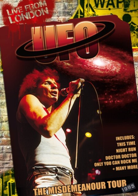 Cover for Ufo · Live From London (DVD) (2022)