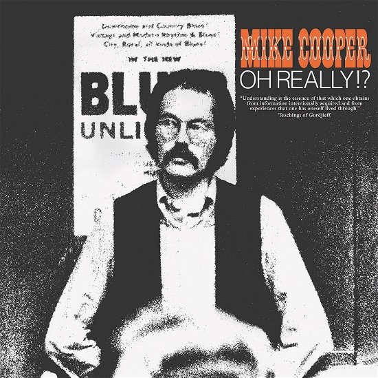 Cover for Mike Cooper · Oh Really (LP) (2019)