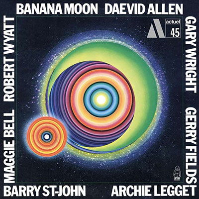 Cover for Daevid Allen · Banana Moon (LP) [Limited, Remastered edition] (2023)