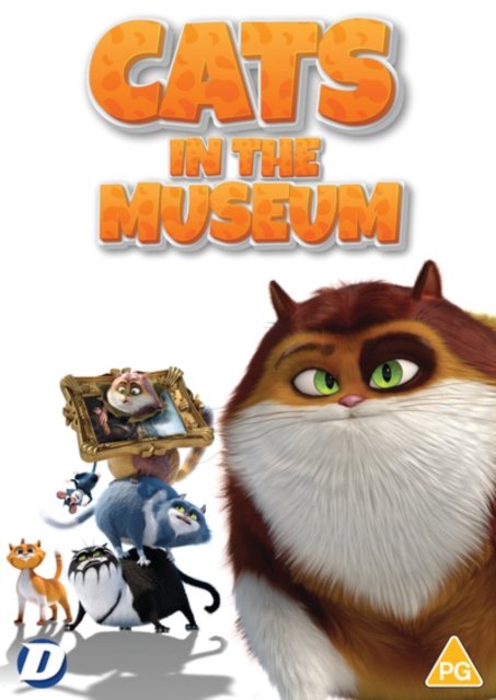 Cover for Vasiliy Rovenskiy · Cats In The Museum (DVD) (2024)