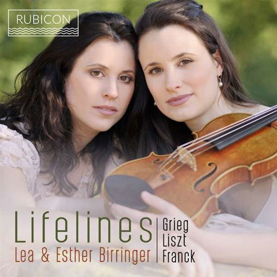 Lea & Esther Birringer · Lifelines - Violin Sonatas (CD) [Digipak] (2018)