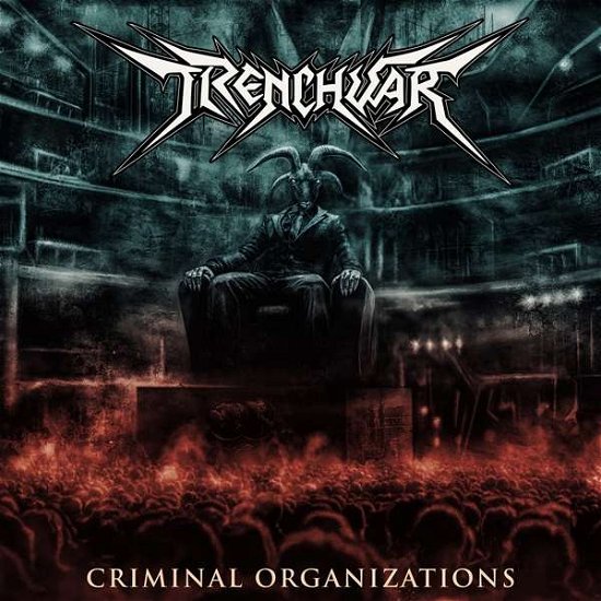 Cover for Trenchwar · Criminal Organizations (CD) (2021)