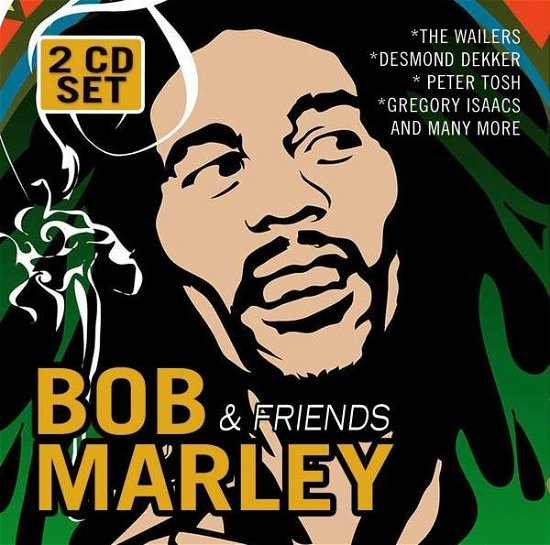 Cover for Bob Marley &amp; Friends / Various · Bob Marley &amp; Friends (CD) (2019)