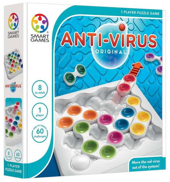 Anti-virus (sg-520) - N/a - Jogo de tabuleiro - Smart NV - 5414301514060 - 23 de junho de 2017