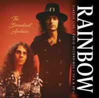 Cover for Rainbow · The Broadcast Archives 1976-1981 (CD) (2020)