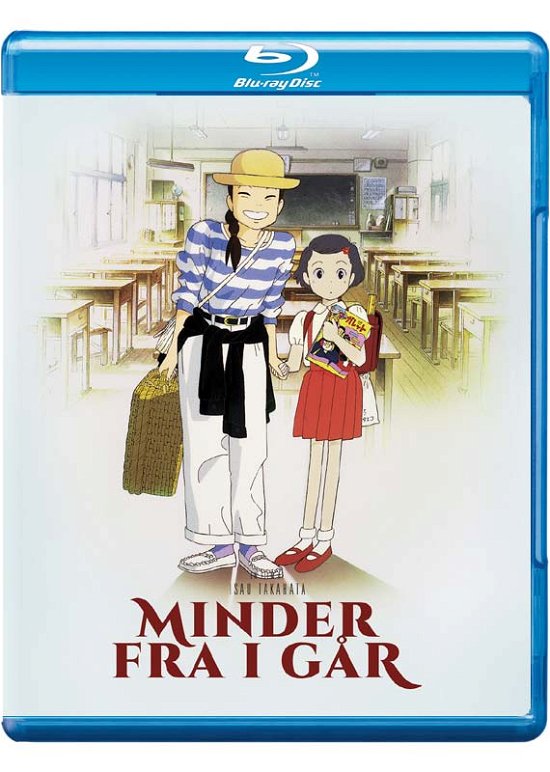 Cover for Minder fra I Går (Blu-ray) (2017)