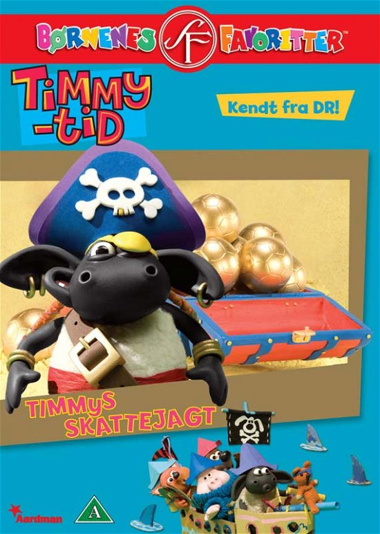 Timmy Tid - Timmys Skattejagt - Film - Films -  - 5706710035060 - 2 augustus 2011