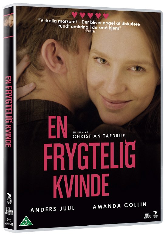 Cover for Anders Juul / Amanda Collin · En Frygtelig Kvinde (DVD) (2018)