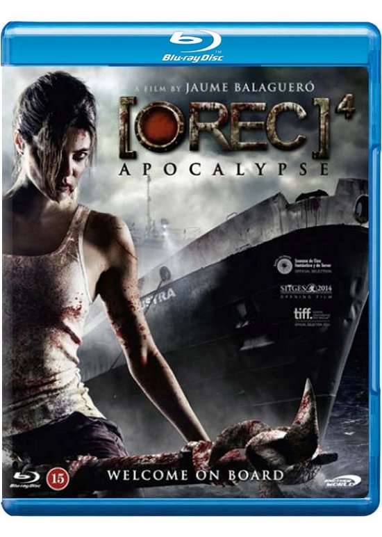 Cover for Rec 4: Apocalypse (Blu-ray) (2015)
