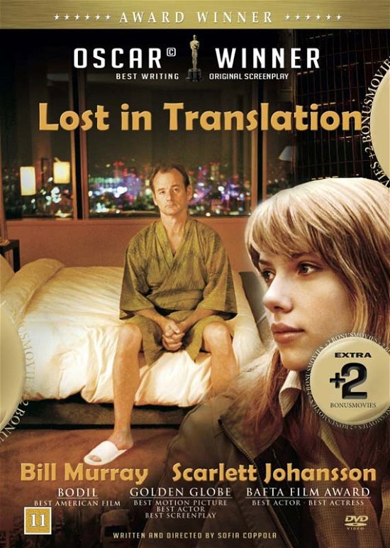 Lost in Translation + 2 film - V/A - Películas - Sandrew - 5712192003060 - 1 de agosto de 2015