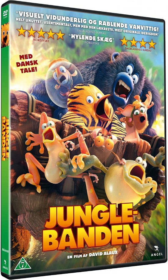Cover for Junglebanden (DVD) (2018)