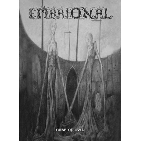 Cover for Embrional · Cusp of Evil (CD) (2009)